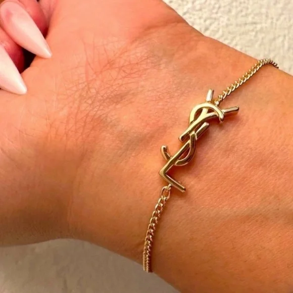 Yves Saint Laurent Chain Bracelet - Picture 2 of 4